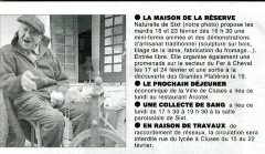 Article de journal sur François CASSINA le 14 février 1999