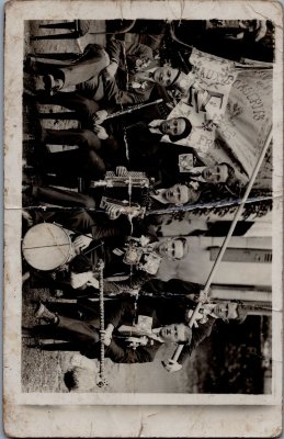 Photo de groupe des conscrits