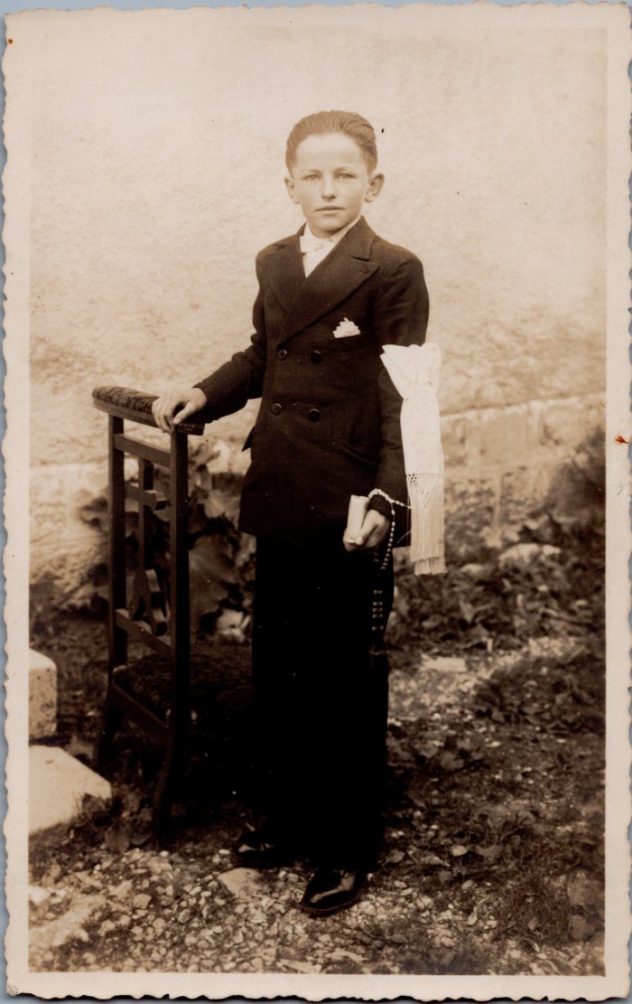 Photo du père de Germain DENAMBRIDE