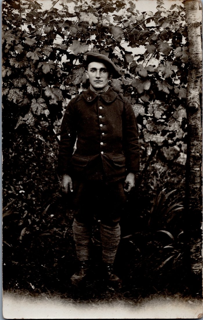 Photo du soldat Joseph MILLIET de Gruffy
