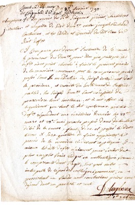 Procès entre les Chanoines de Sixt et Joseph RICHARD, Le Syndic et le Conseil de Sixt -1792