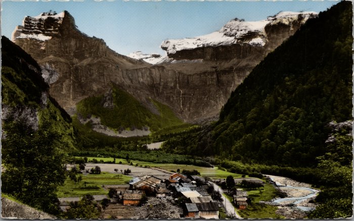 Carte postale du village de Nambride