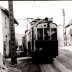 Train à Taninges le 22 février 1953