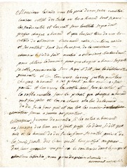 Courrier de MOCCAND au sindic