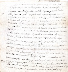 Compte rendu d'une histoire de coupe de bois appartenant à François Joseph MOCCAND au Brairet - 1813