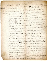 Compte rendu et inventaire de 1801 de François Joseph MOCCAND