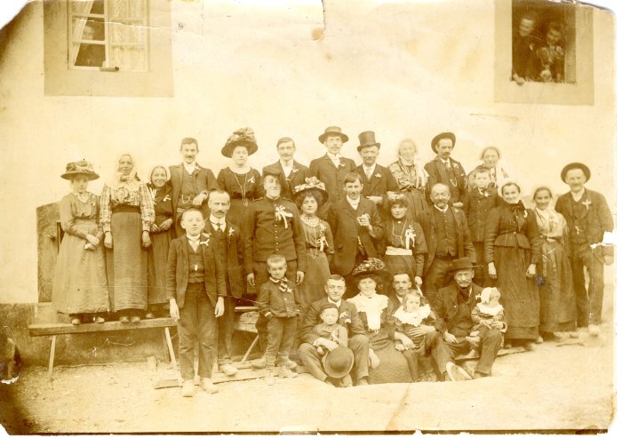 Mariage dans la famille DEFFAYET