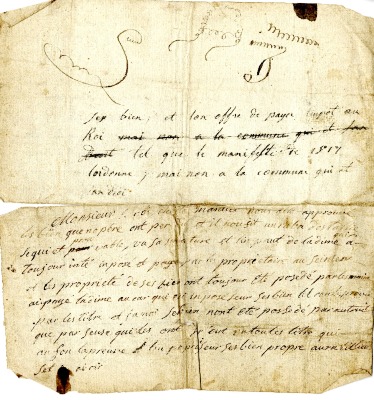 Compte rendu sur la dime à payer