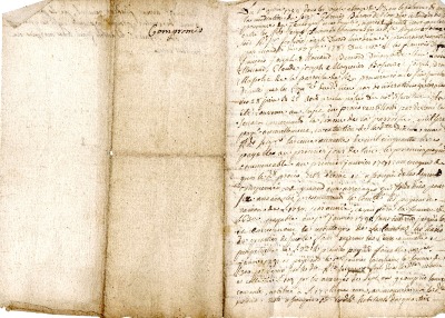 Compromis de l’avocat FISCAZ et les prieurs de l’abbaye de Sixt