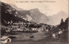 Les villages des Curtets et du Crot