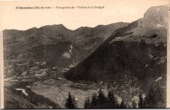 Vue générale sur les Vallons et Sougey