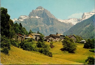 Photo du village du Crot