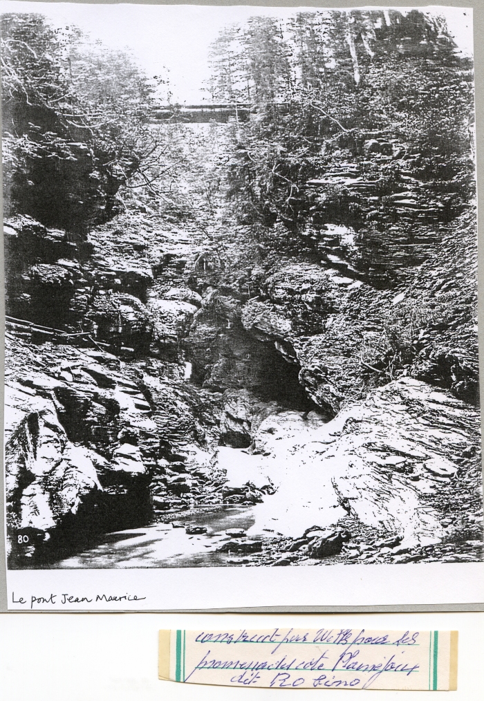 Photo du pont « Jean Marie » aux Fonds