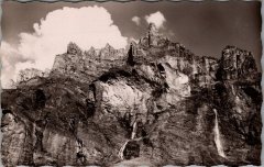 Carte postale du Cirque du Fer à Cheval