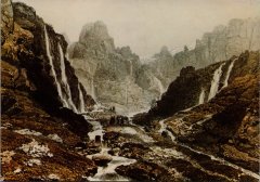 « Le Bout du Monde » d’après une gravure du XIXe siècle