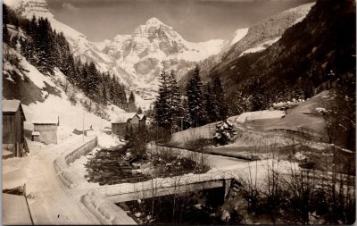 Sixt l'hiver - février 1931