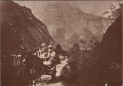 Promenade au fer-à-Cheval vers 1900