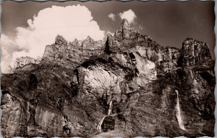 Carte postale du Cirque du Fer à Cheval