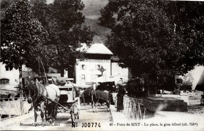 La Foire de Sixt sur la Place 