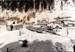 La gare de Sixt en hiver - 1953