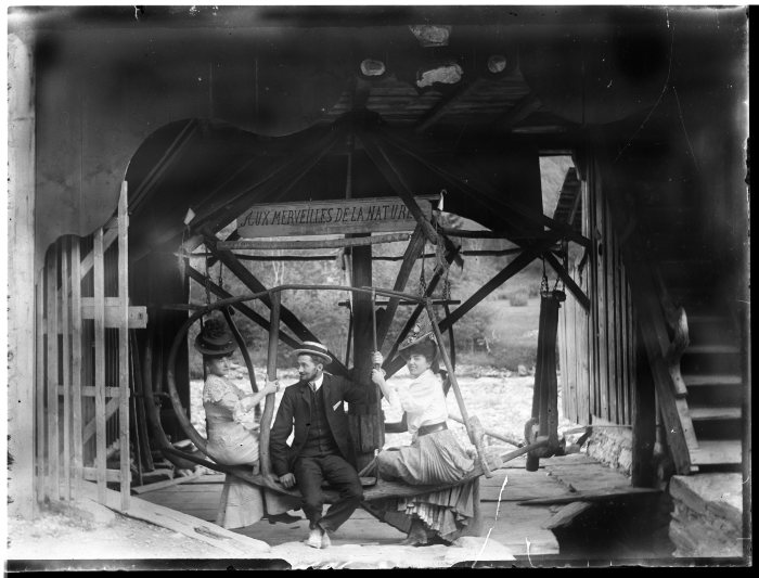 Photo sur le Carrousel de Nambride 
