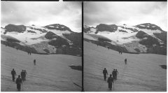 Photo sur le glacier de Prazon