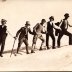 Photo de jeunes hommes allant au Buet - 1923