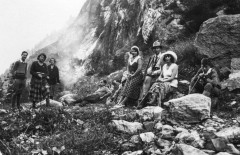 Photo en montant Sales vers la Pleureuse