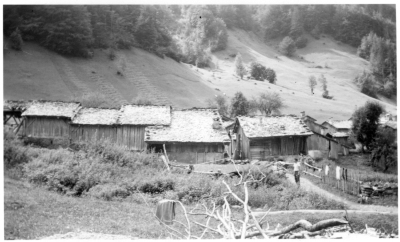 Photo des chalets des Pellys