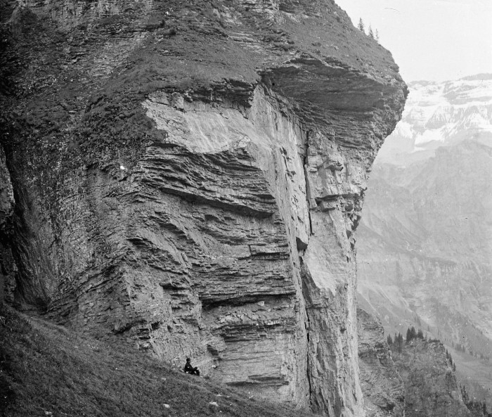 Photo à la montée du Tenneverge