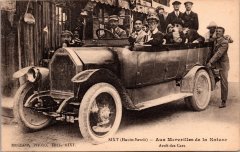 Photo à l’« Arrêt des Cars »