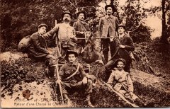 Retour d’une chasse au chamois