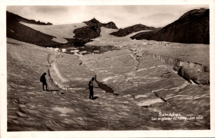 Lac et Glacier de Folly