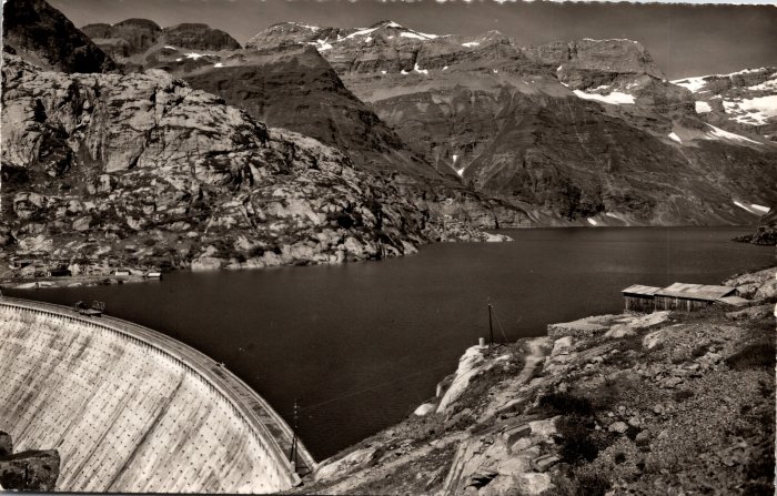Lac de Barberine, Pic de Tenneverge et Ruan