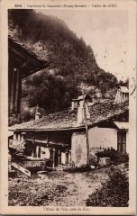 Photo dans le village du Fay