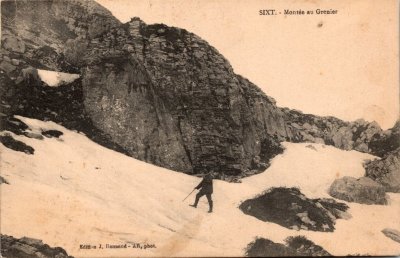 Photo à la montée au Grenier