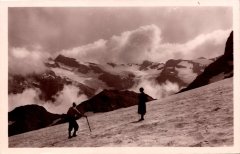 Le Grand Ruan, le Tenneverge vus du Glacier de Folly