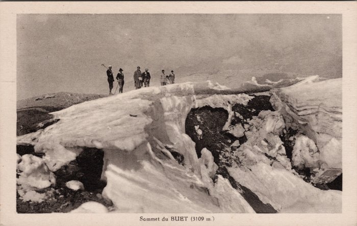 Photos au Sommet du Buet