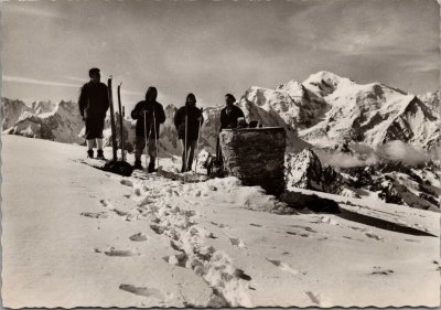 Photo au Sommet du Buet