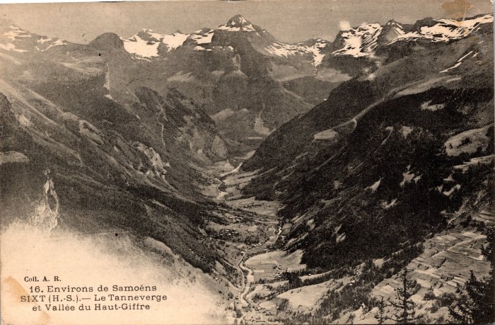 Le Tenneverge et Sixt