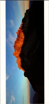 Panorama sur la Chaine des Fiz