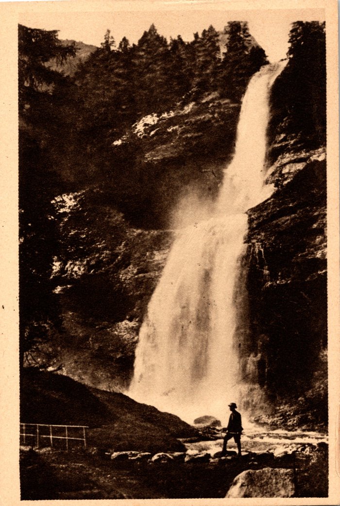 Photos de la Cascade du Rouget