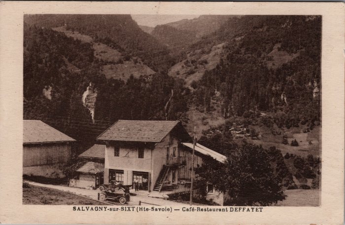 Café Restaurant DEFFAYET à Salvagny