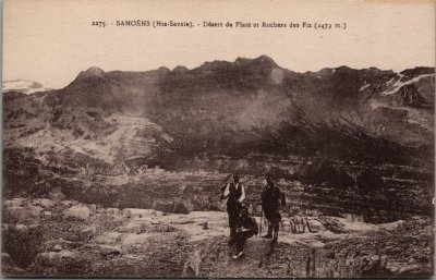 Désert de Platé et Rochers des Fiz