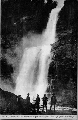 La cascade du Rouget