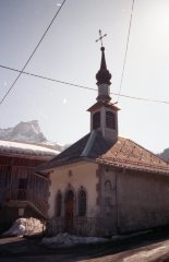 Photos de la chapelle de