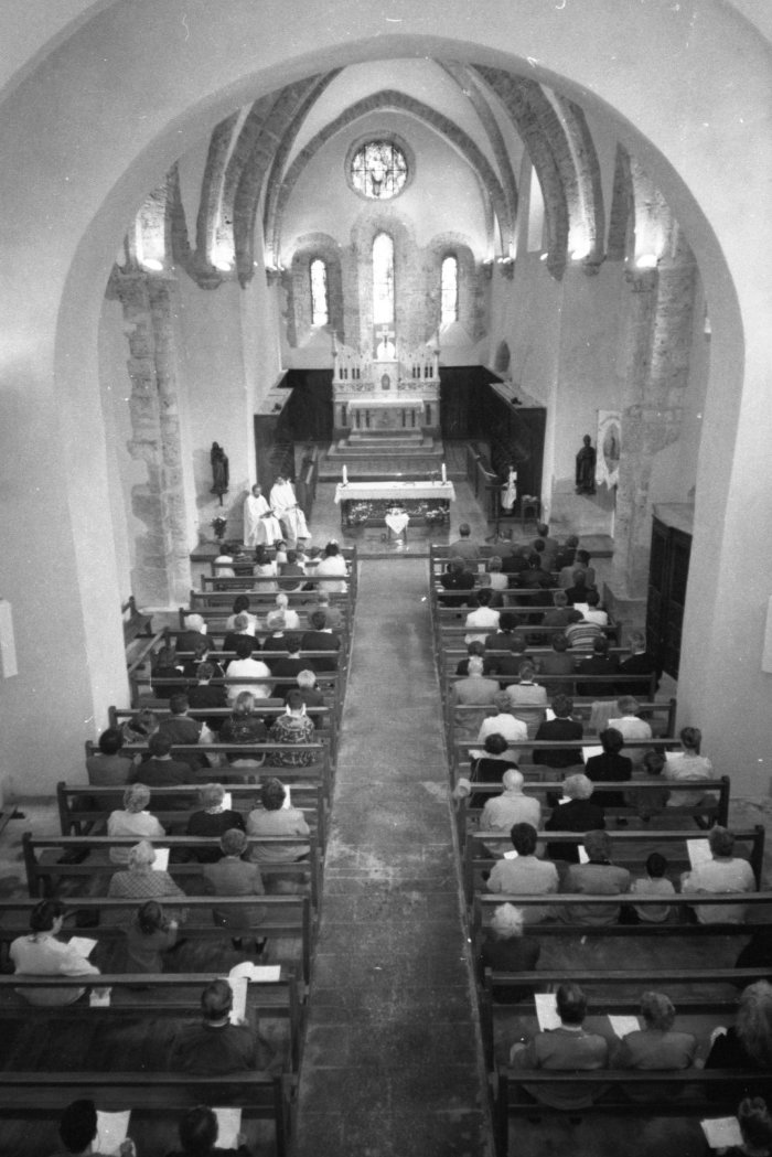 Photos dans l'église de Sixt-Fer-à-Cheval