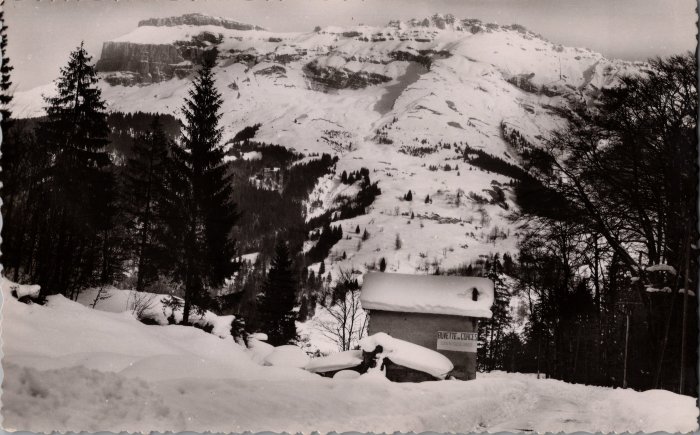 Photo de la buvette des Gorges