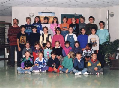 Photo de classe de Sixt 1997-1998