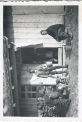 Photo à l'alpage de commune